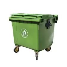 Heavy Duty Plastic Dustbin